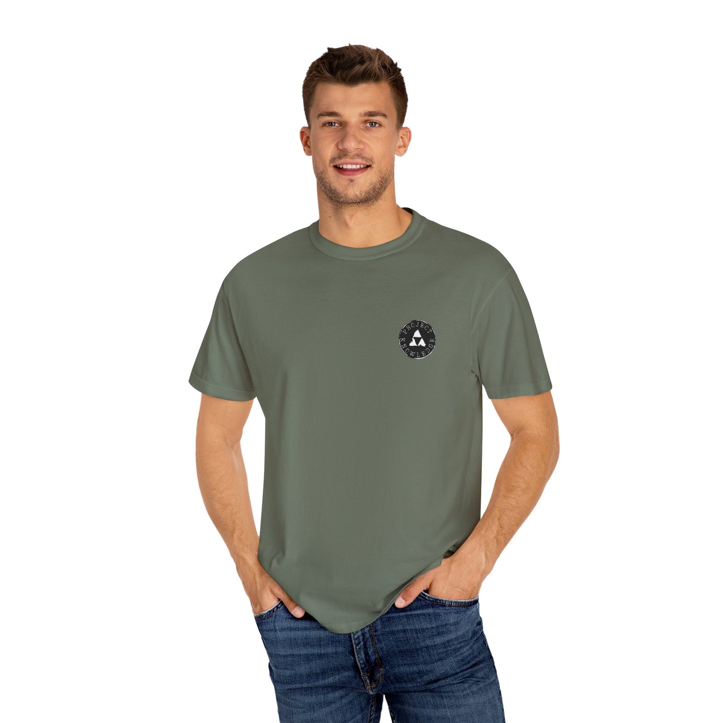 No political solution Unisex Garment-Dyed T-shirt