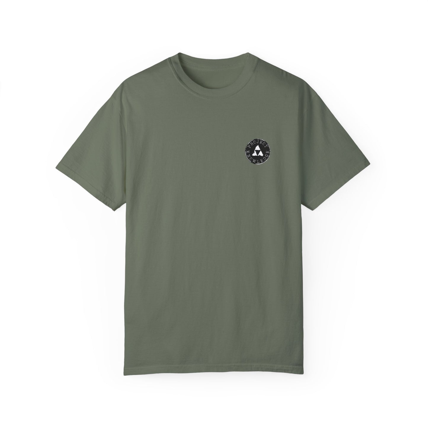 Illusion of choice black Unisex Garment-Dyed T-shirt