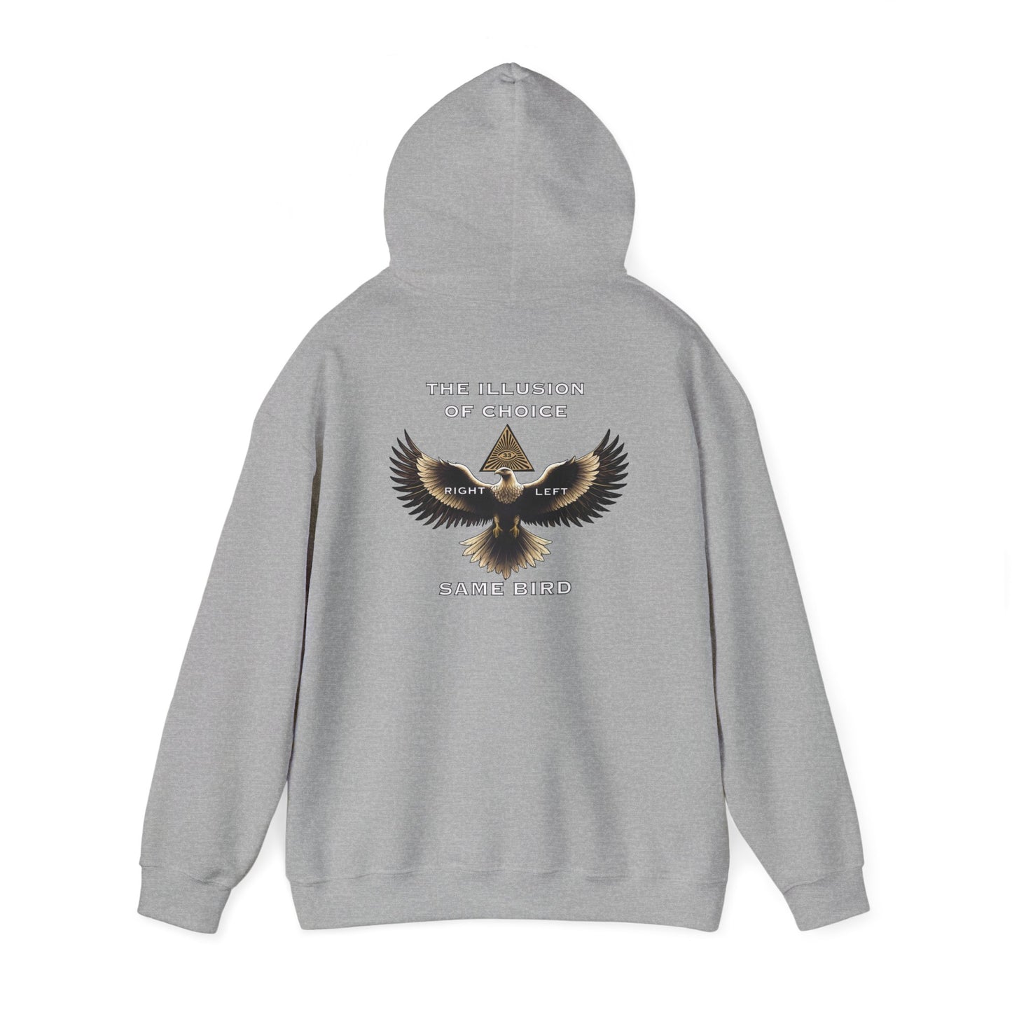Illusion of choice Unisex Heavy Blend™ Hooded Sweatshirt