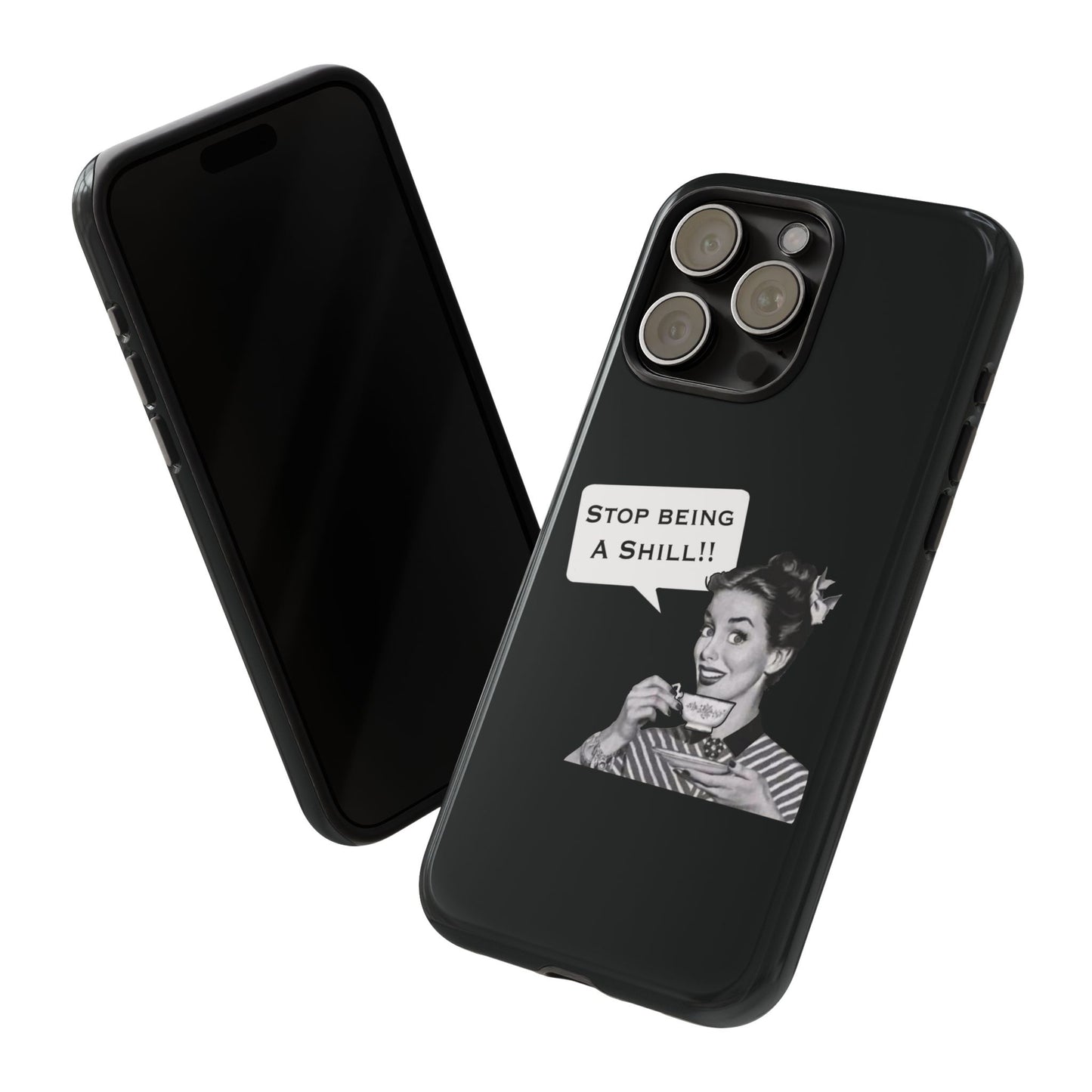 Shilling Tough Cases