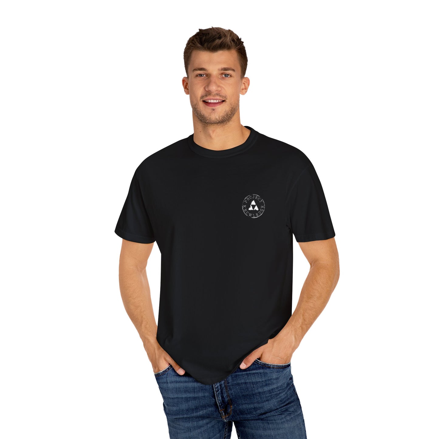 Blue Beam Unisex Garment-Dyed T-shirt