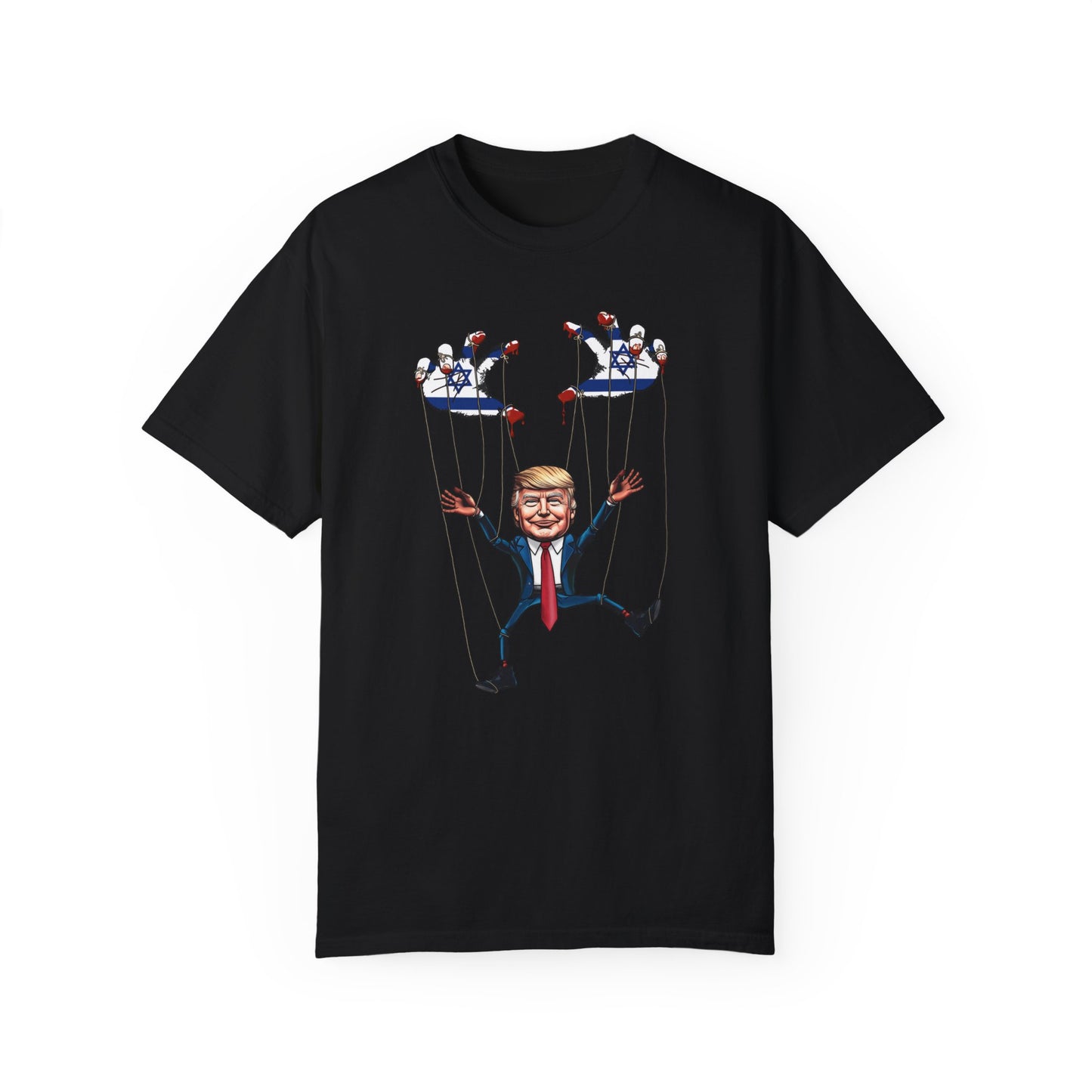 Puppet Unisex Garment-Dyed T-shirt