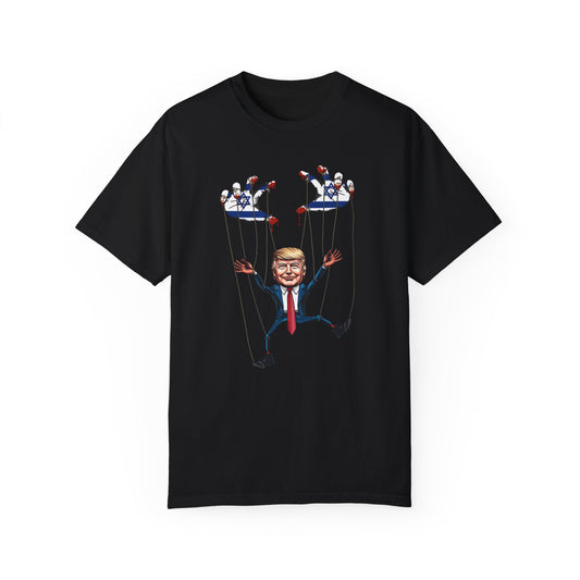 Puppet Unisex Garment-Dyed T-shirt