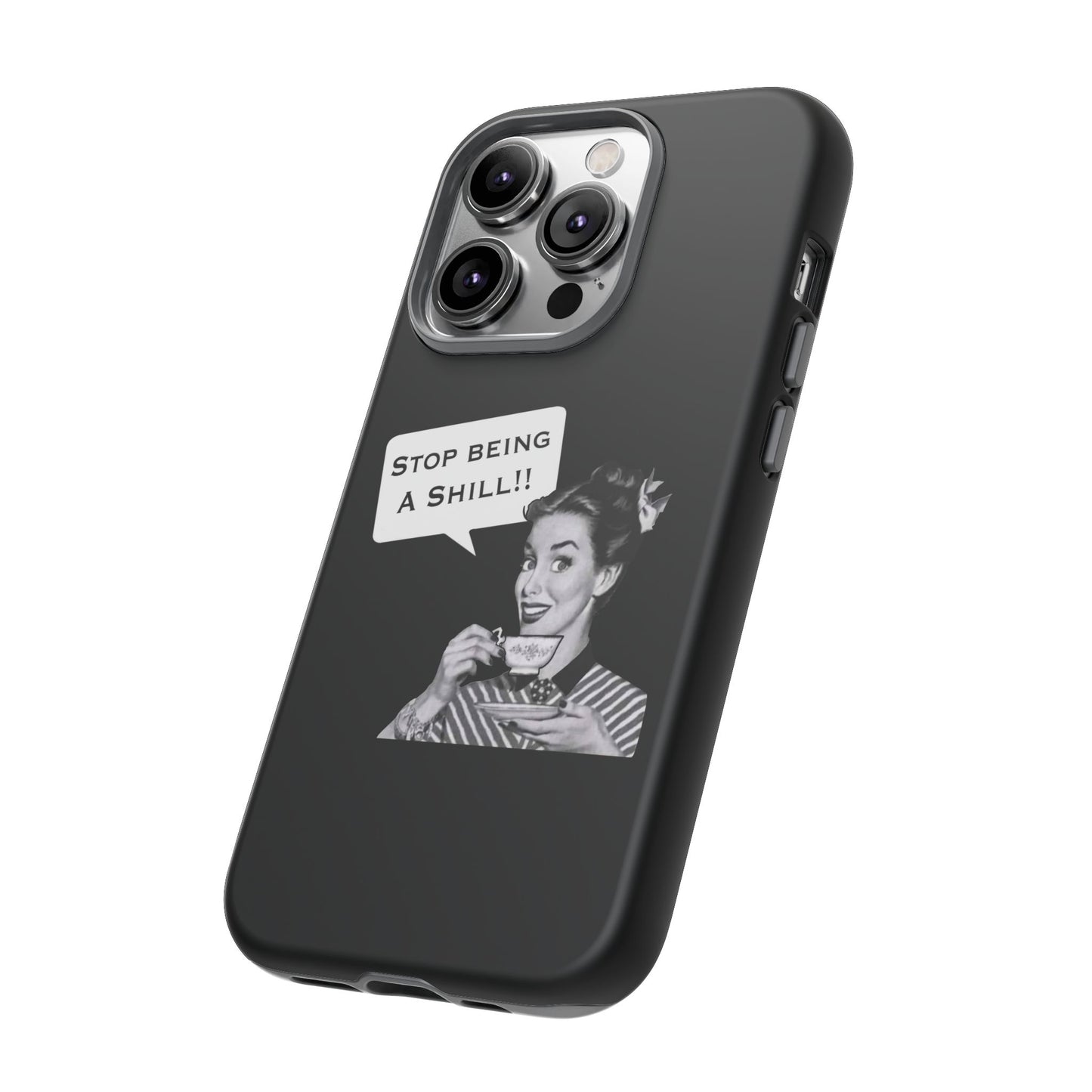 Shilling Tough Cases