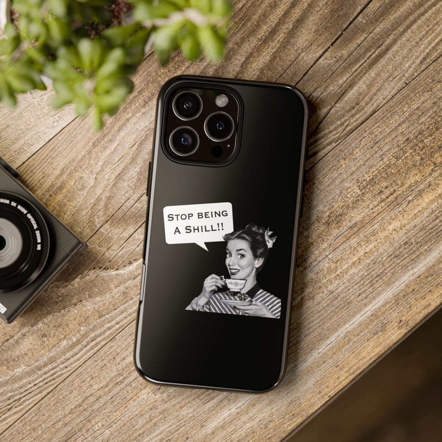 Shilling Tough Cases