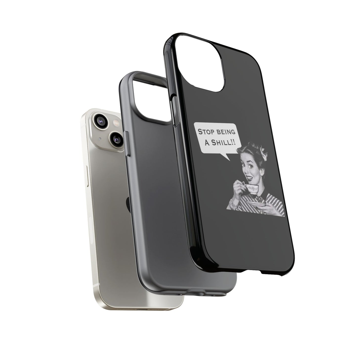 Shilling Tough Cases