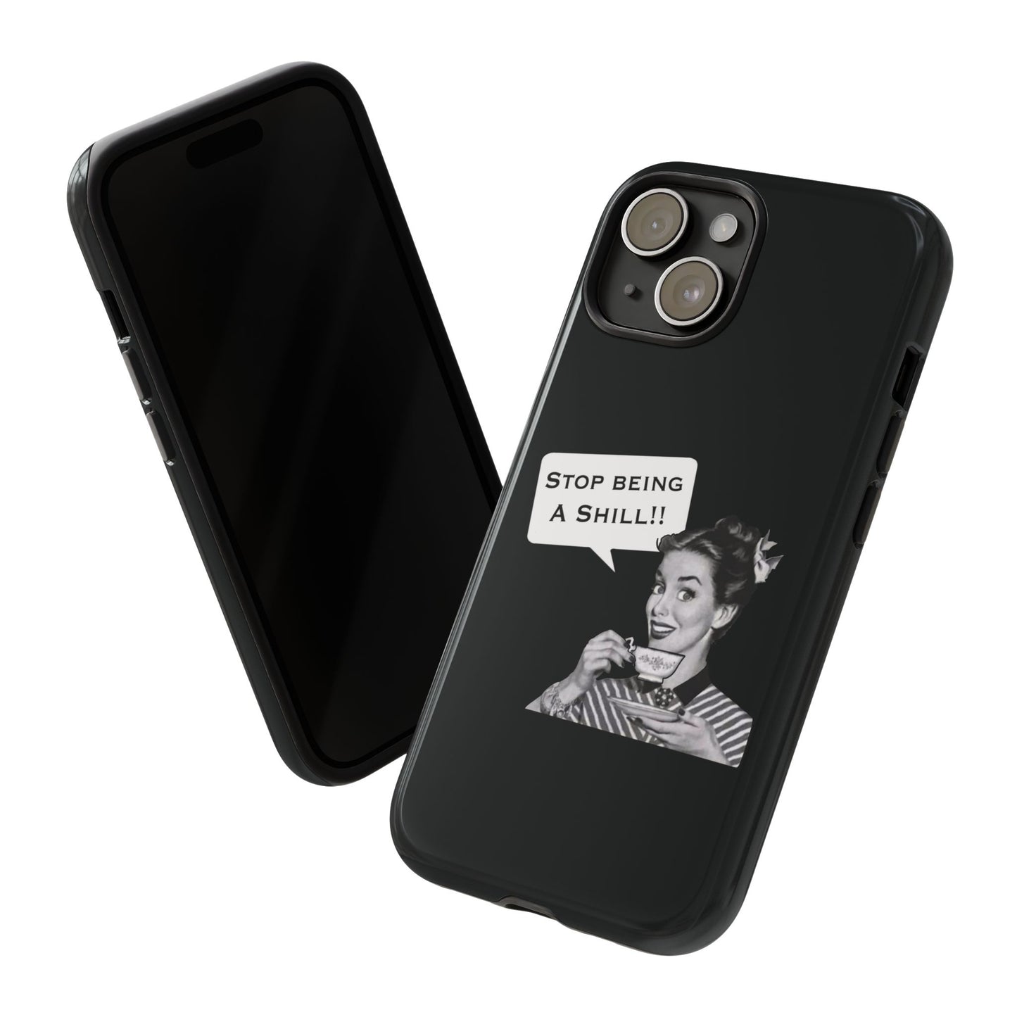 Shilling Tough Cases