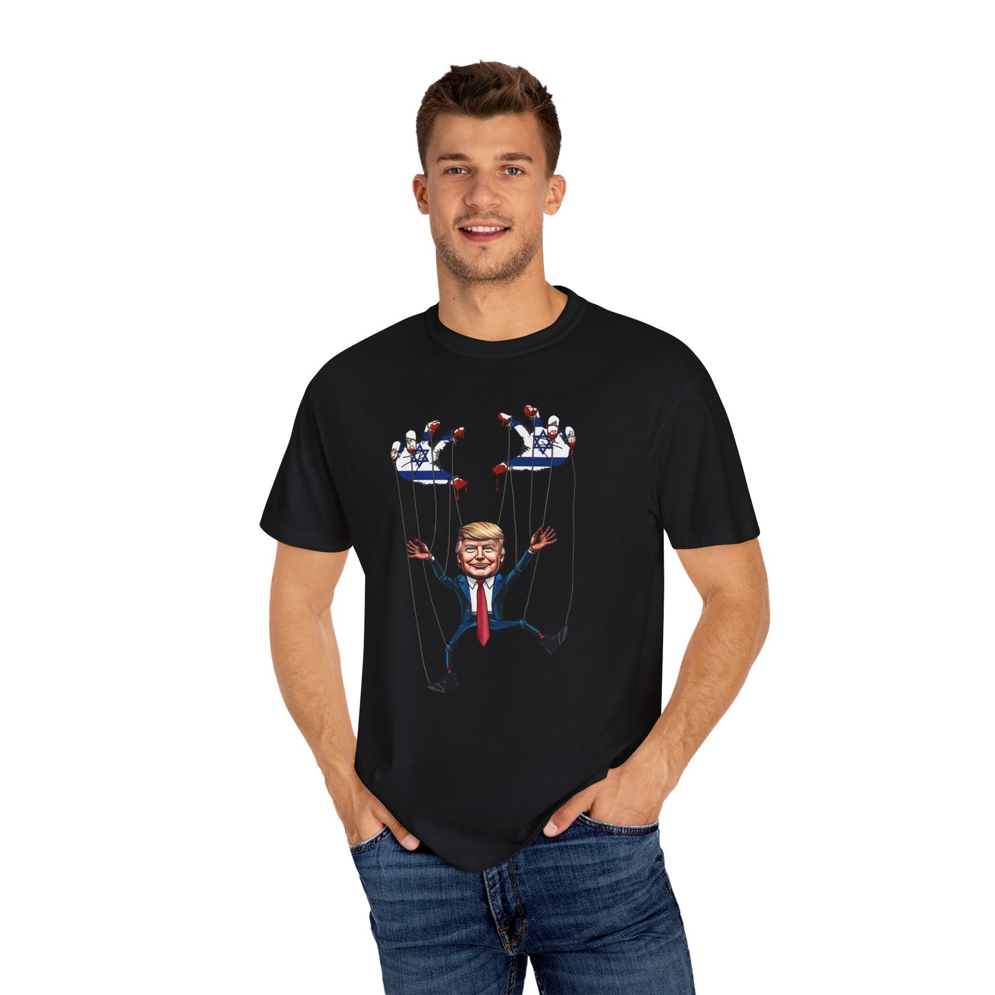 Puppet Unisex Garment-Dyed T-shirt