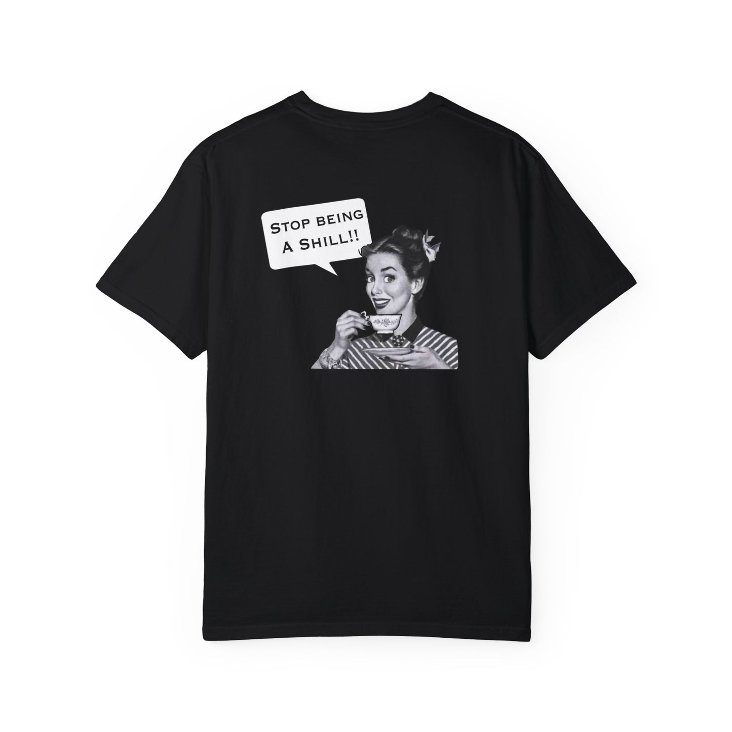 Shilling Unisex Garment-Dyed T-shirt