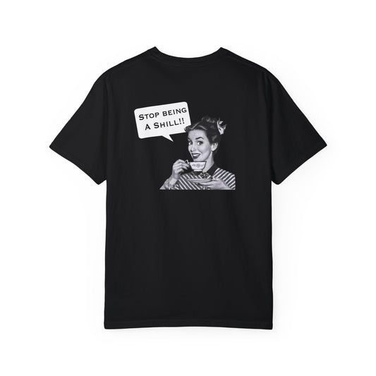 Shilling Unisex Garment-Dyed T-shirt