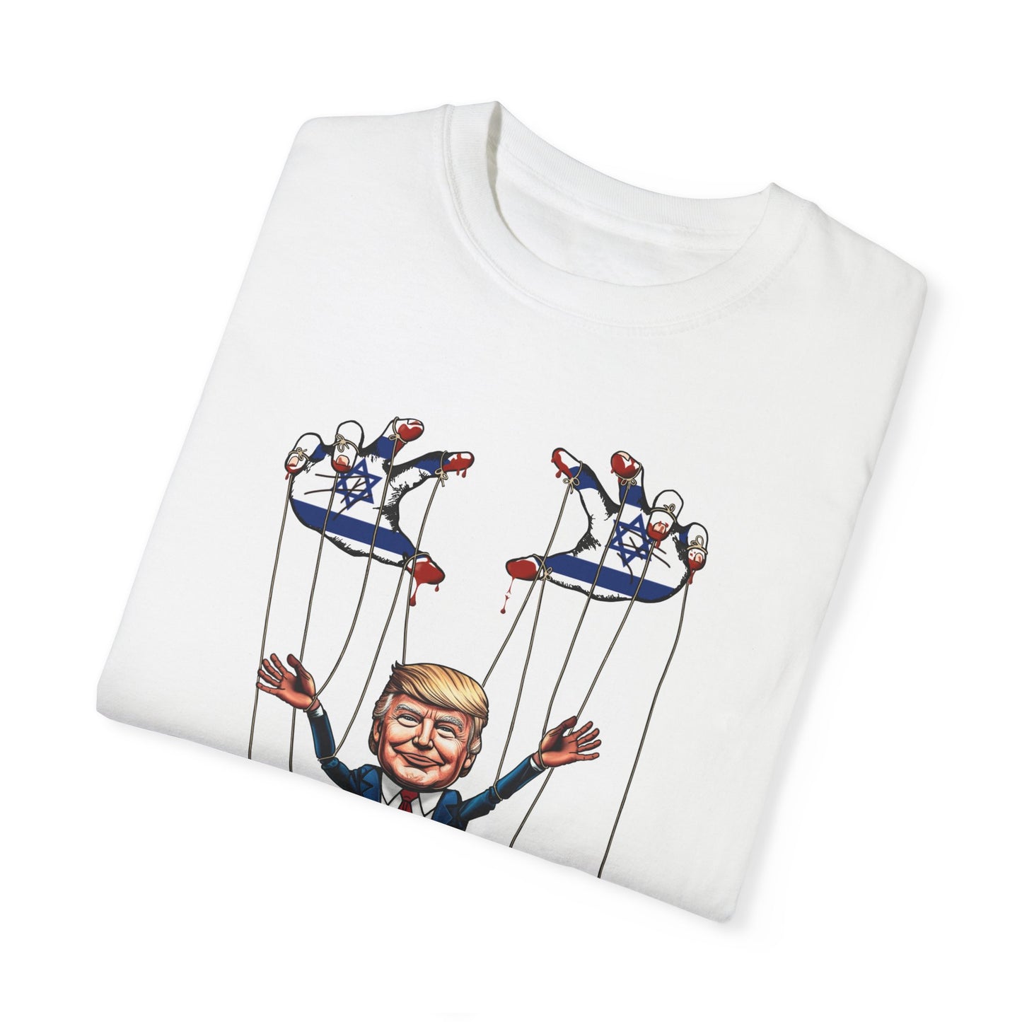 Puppet Unisex Garment-Dyed T-shirt
