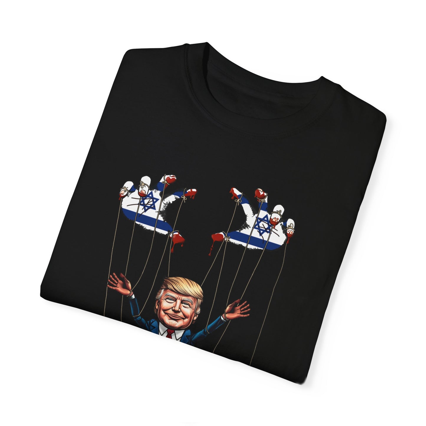 Puppet Unisex Garment-Dyed T-shirt