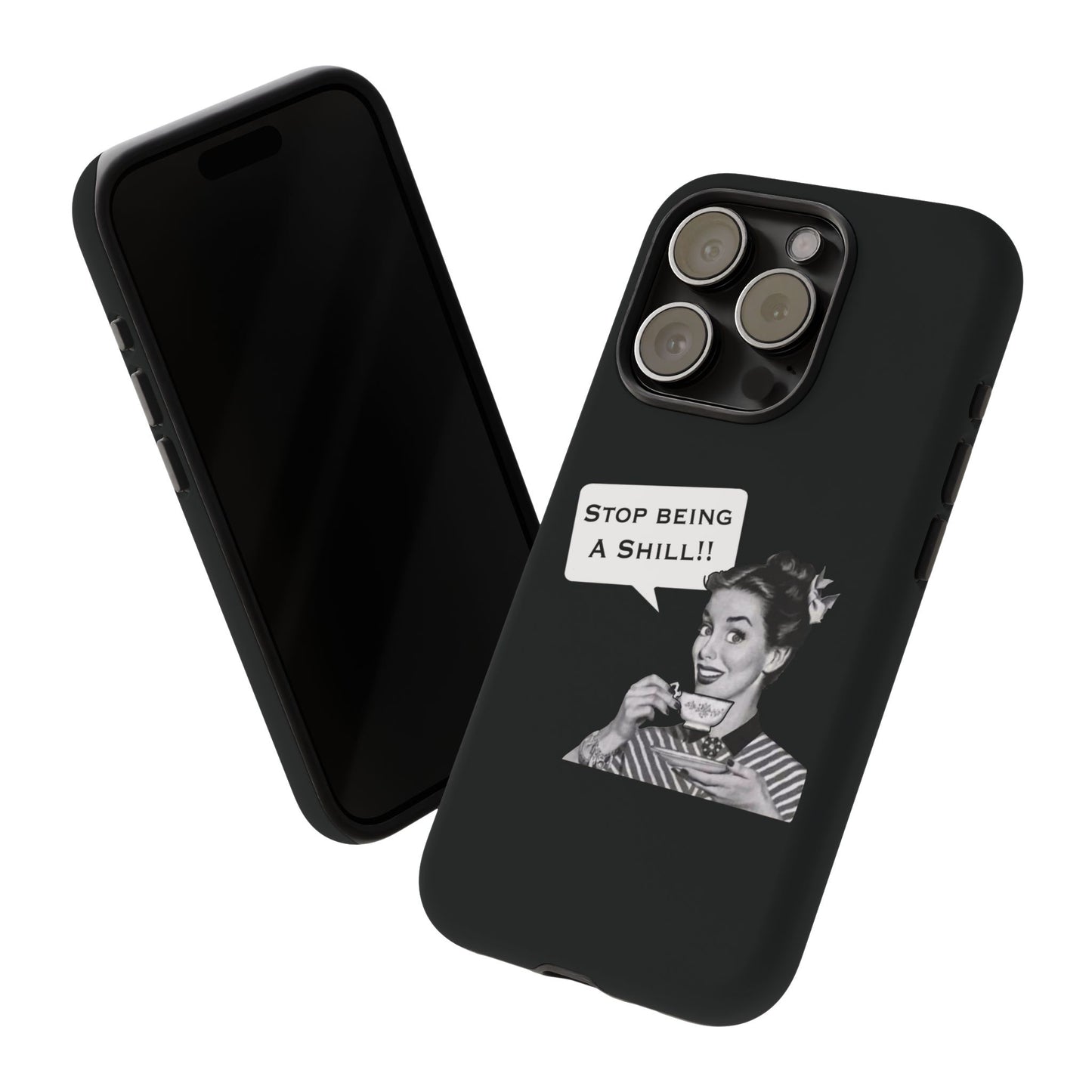 Shilling Tough Cases