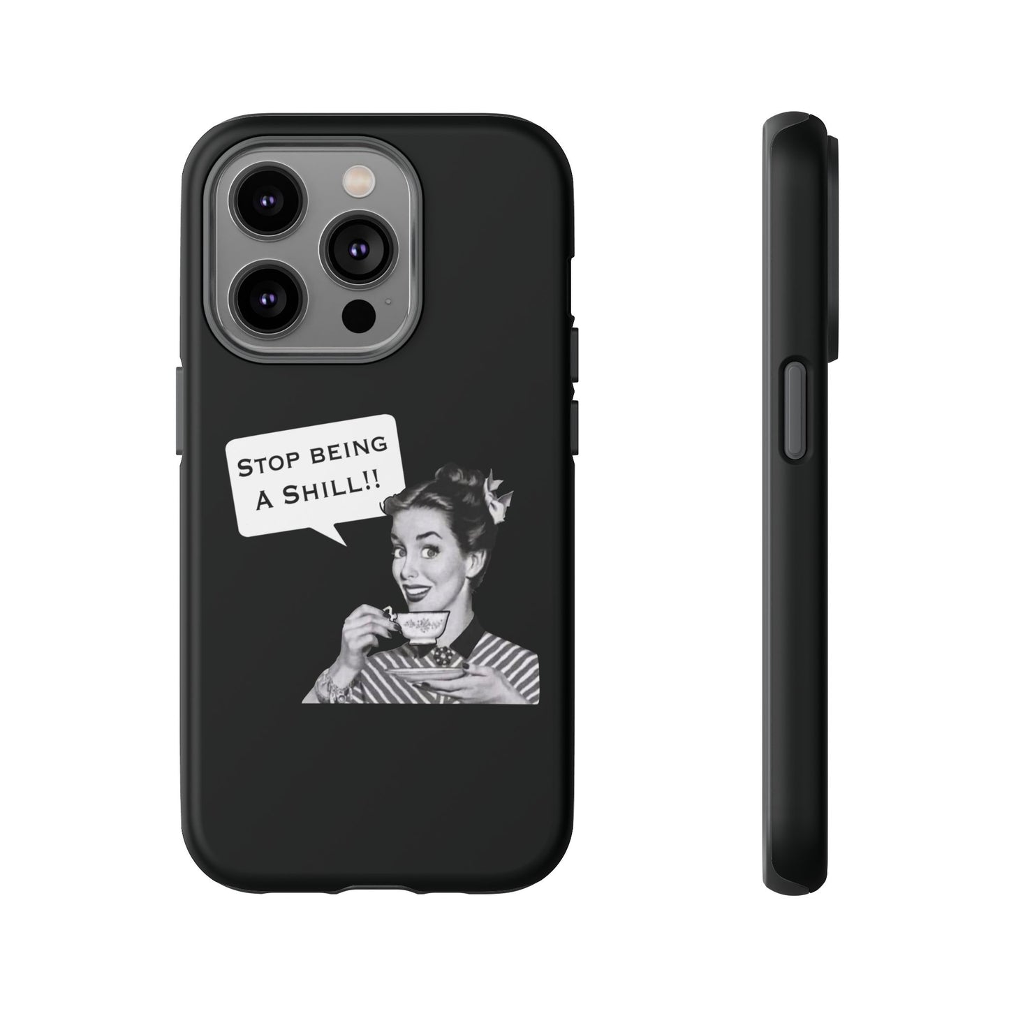 Shilling Tough Cases
