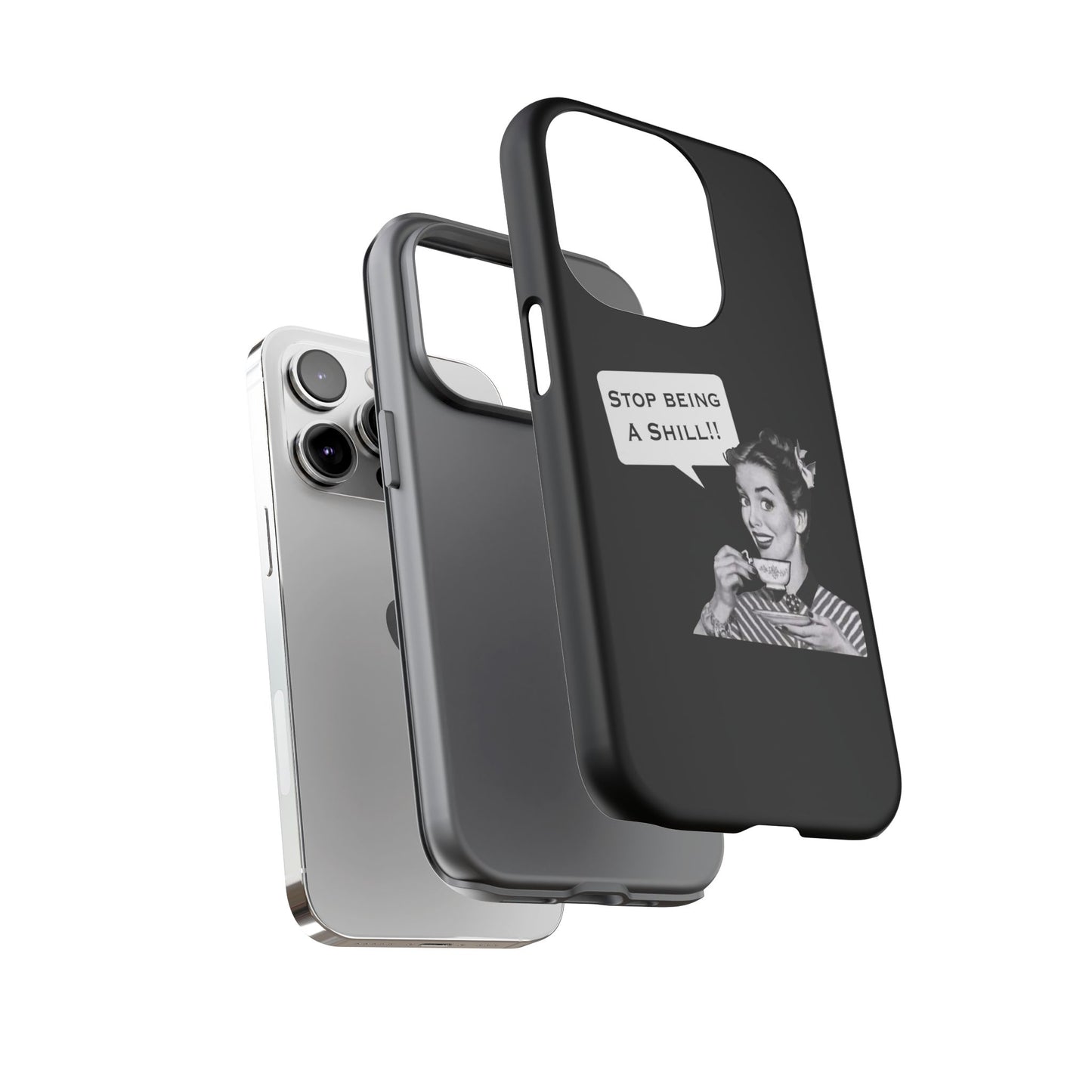 Shilling Tough Cases