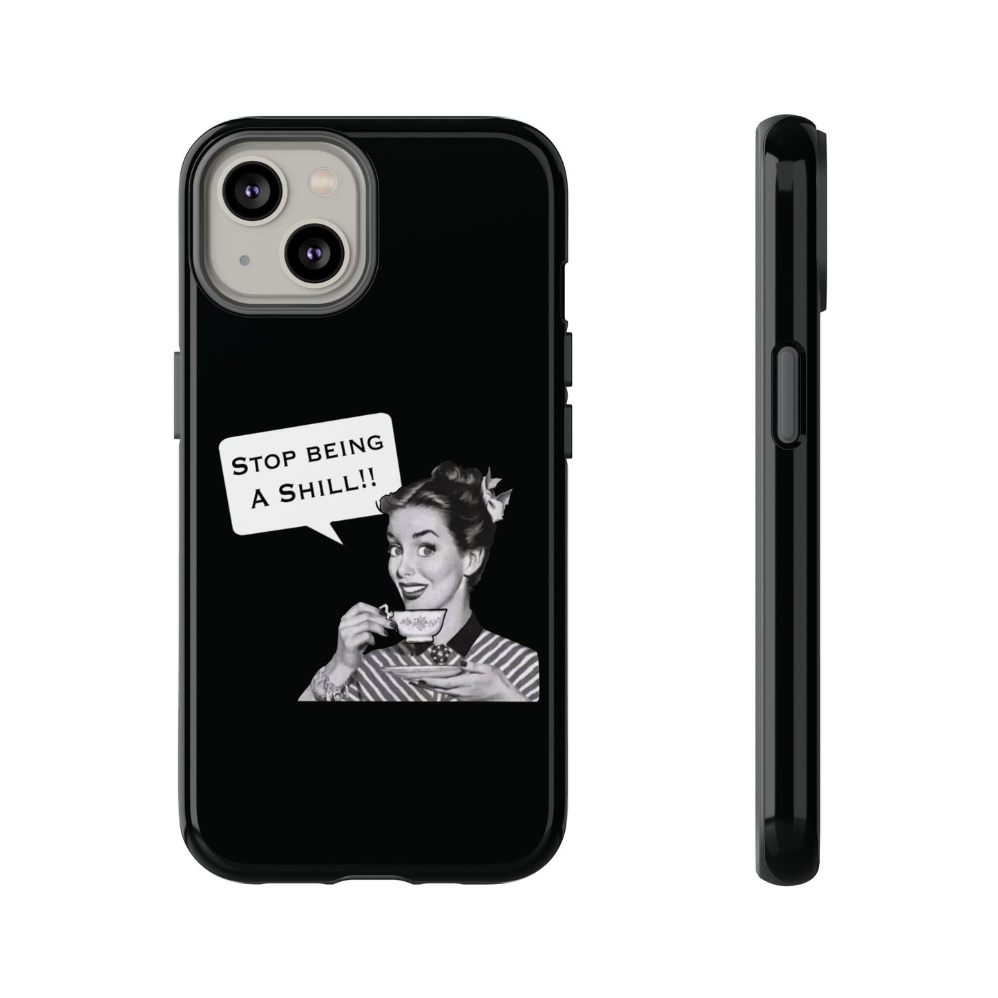 Shilling Tough Cases