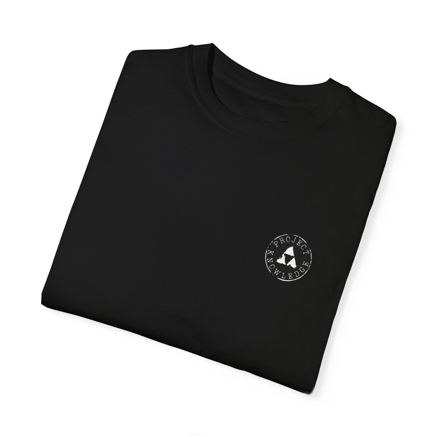 Illusion of choice black Unisex Garment-Dyed T-shirt