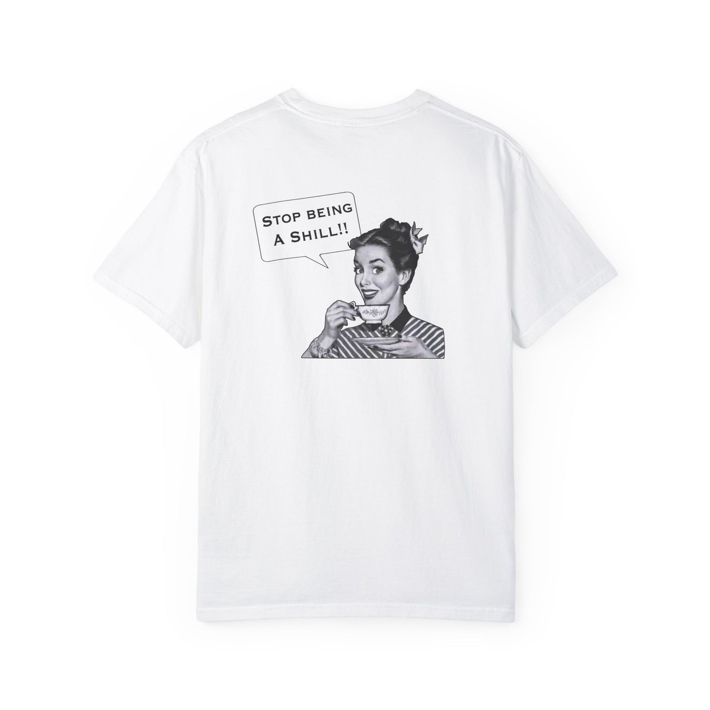 Shilling Unisex Garment-Dyed T-shirt