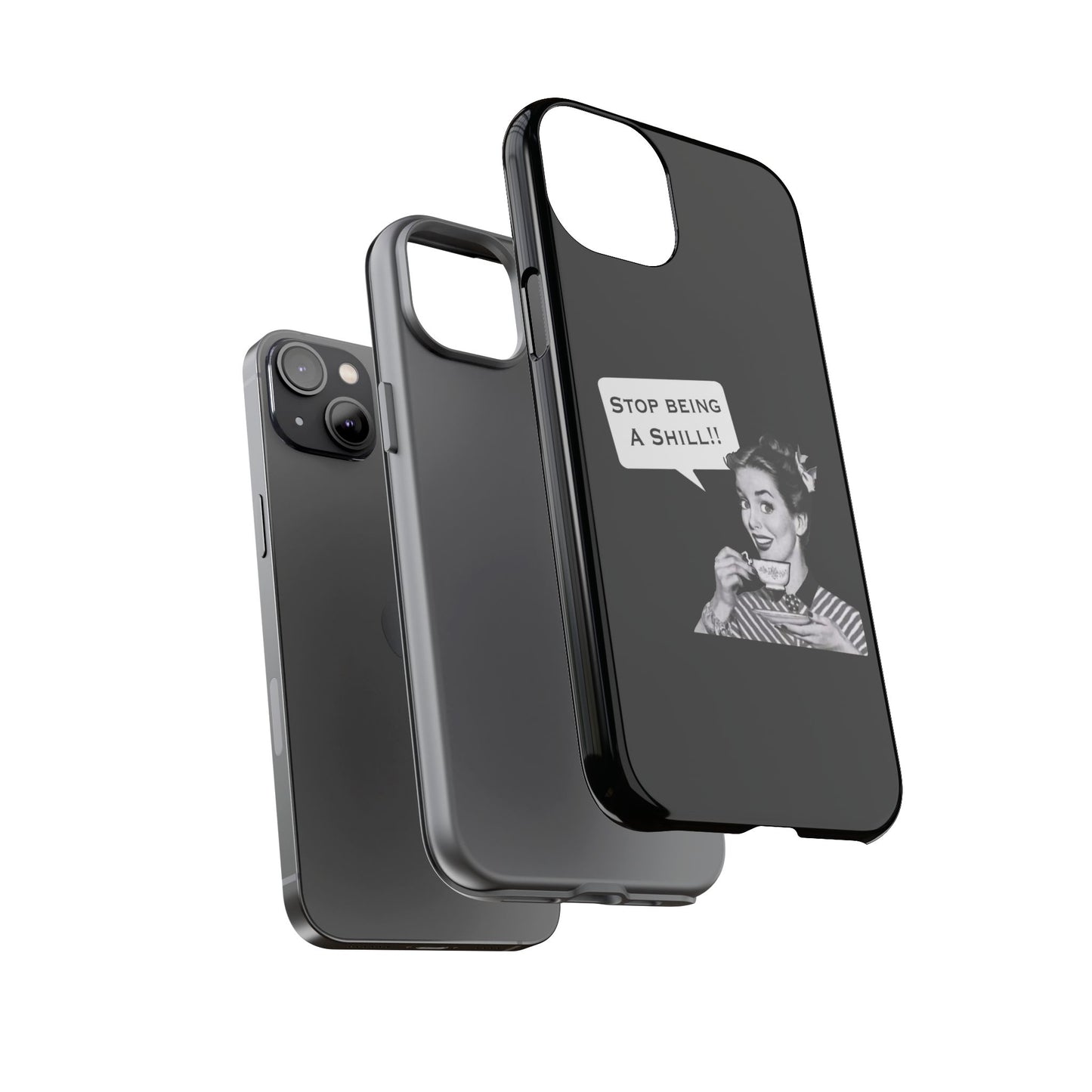 Shilling Tough Cases
