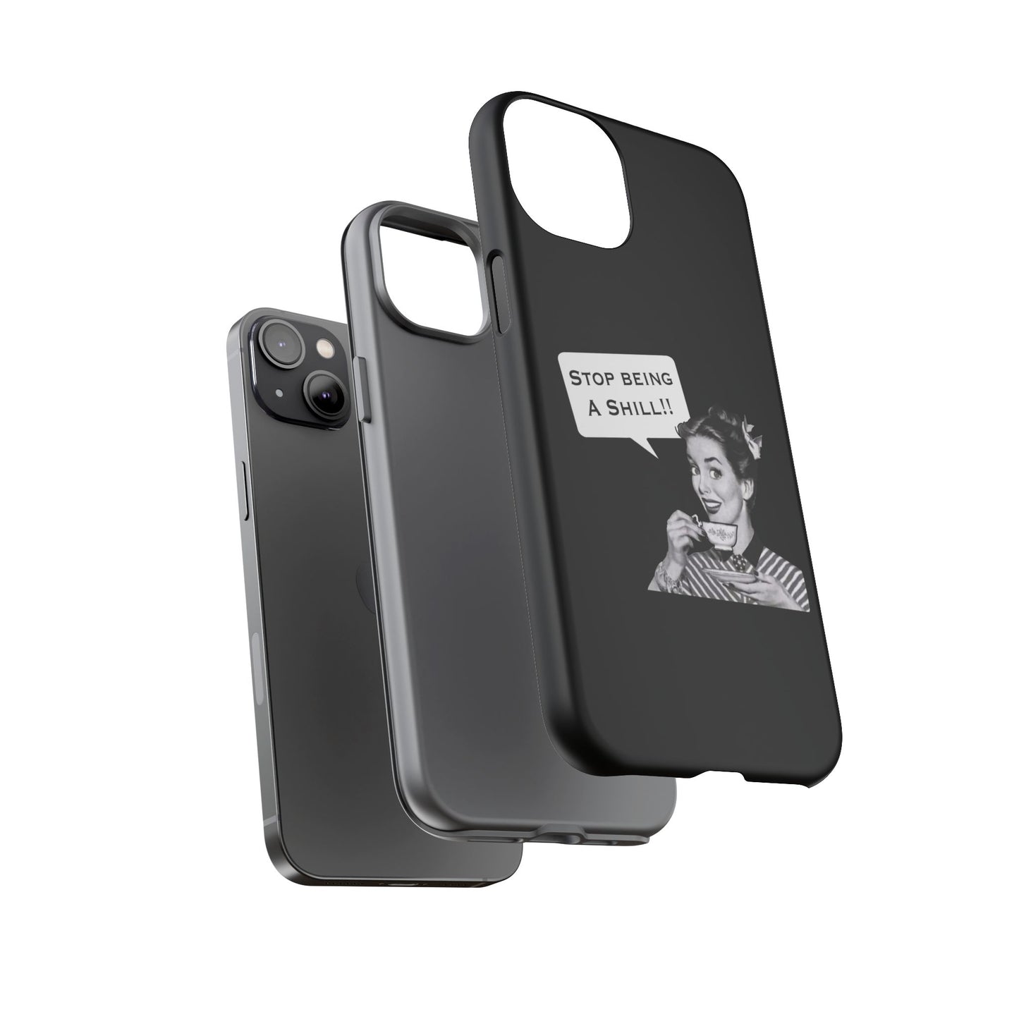 Shilling Tough Cases
