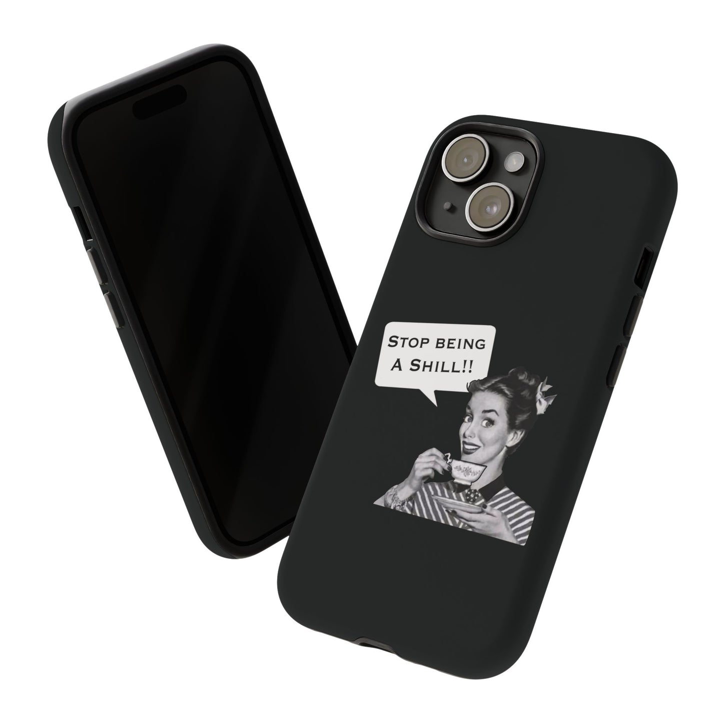 Shilling Tough Cases