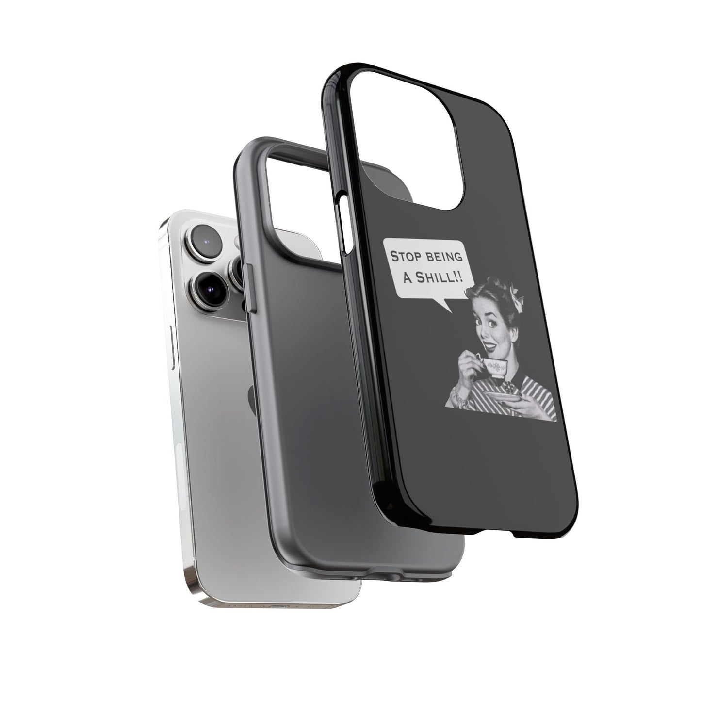 Shilling Tough Cases