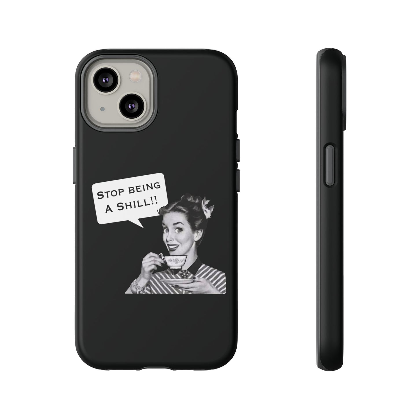 Shilling Tough Cases