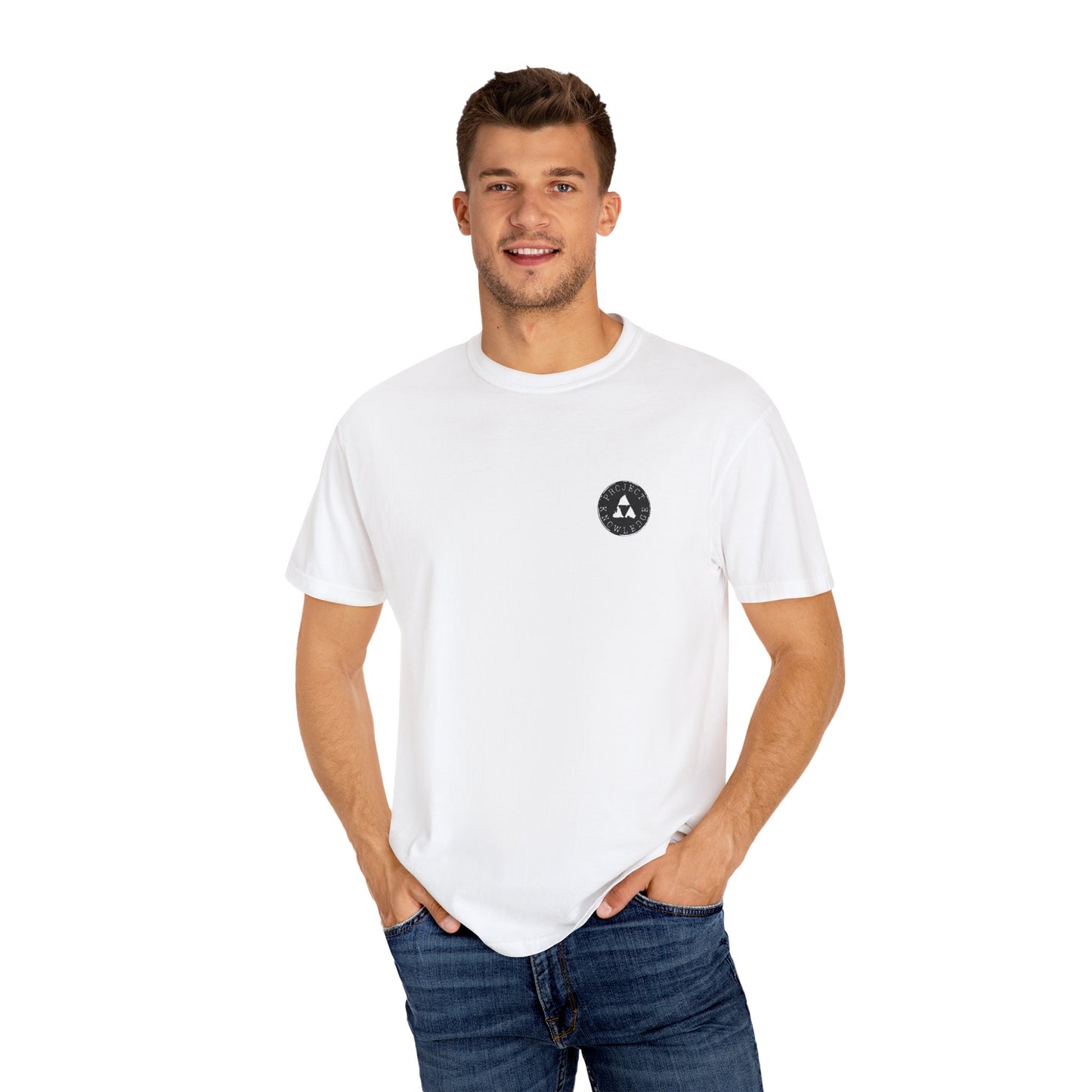 Shilling Unisex Garment-Dyed T-shirt