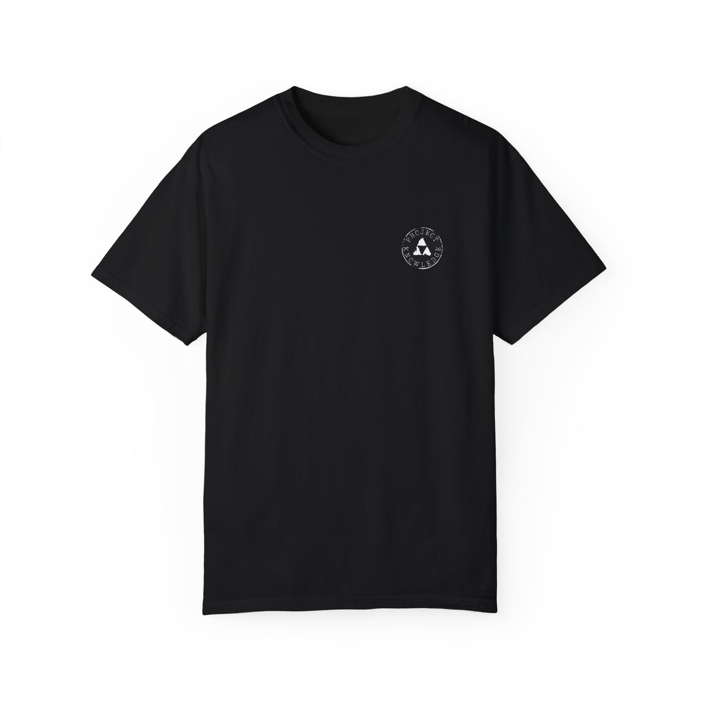 Illusion of choice black Unisex Garment-Dyed T-shirt