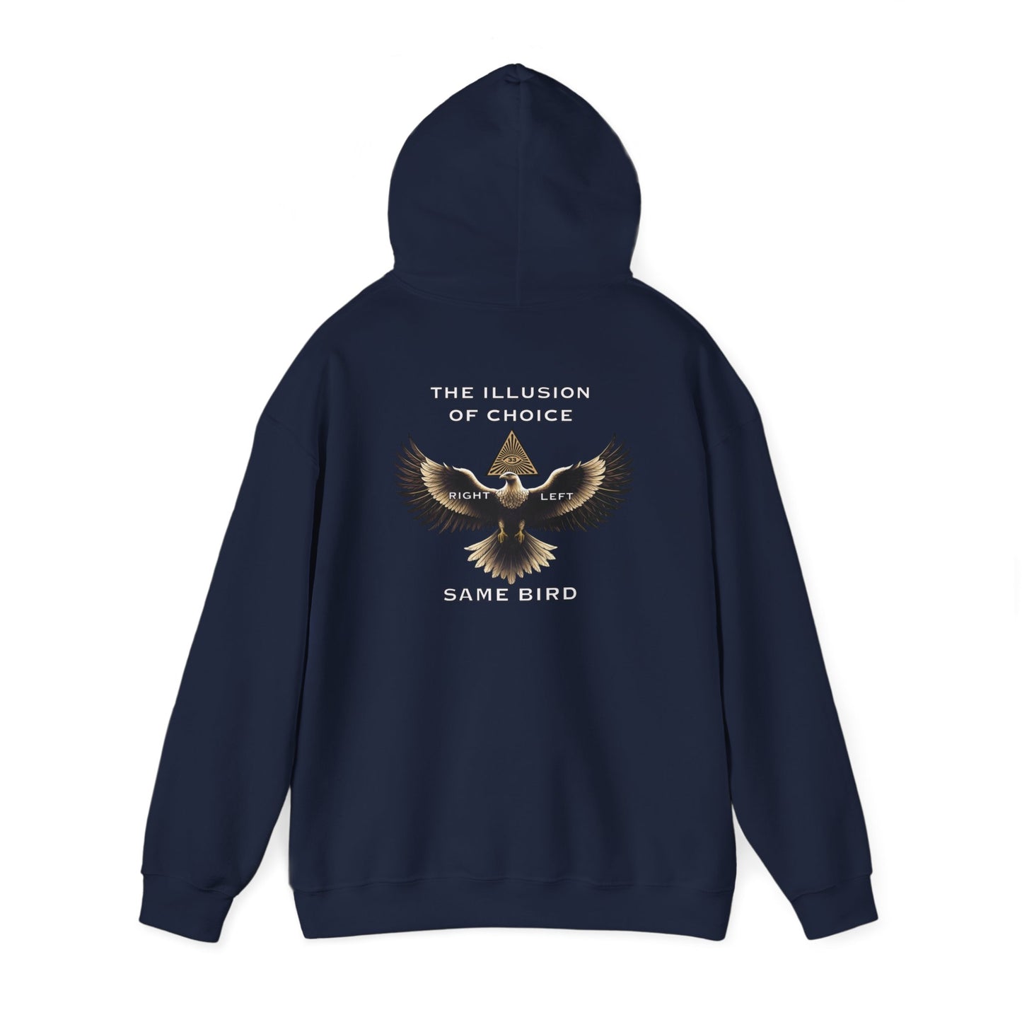 Illusion of choice Unisex Heavy Blend™ Hooded Sweatshirt