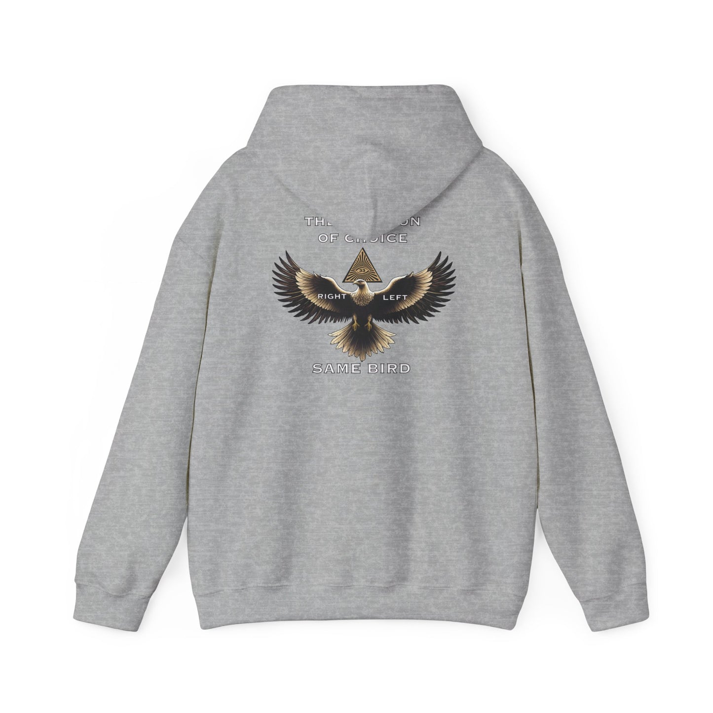 Illusion of choice Unisex Heavy Blend™ Hooded Sweatshirt