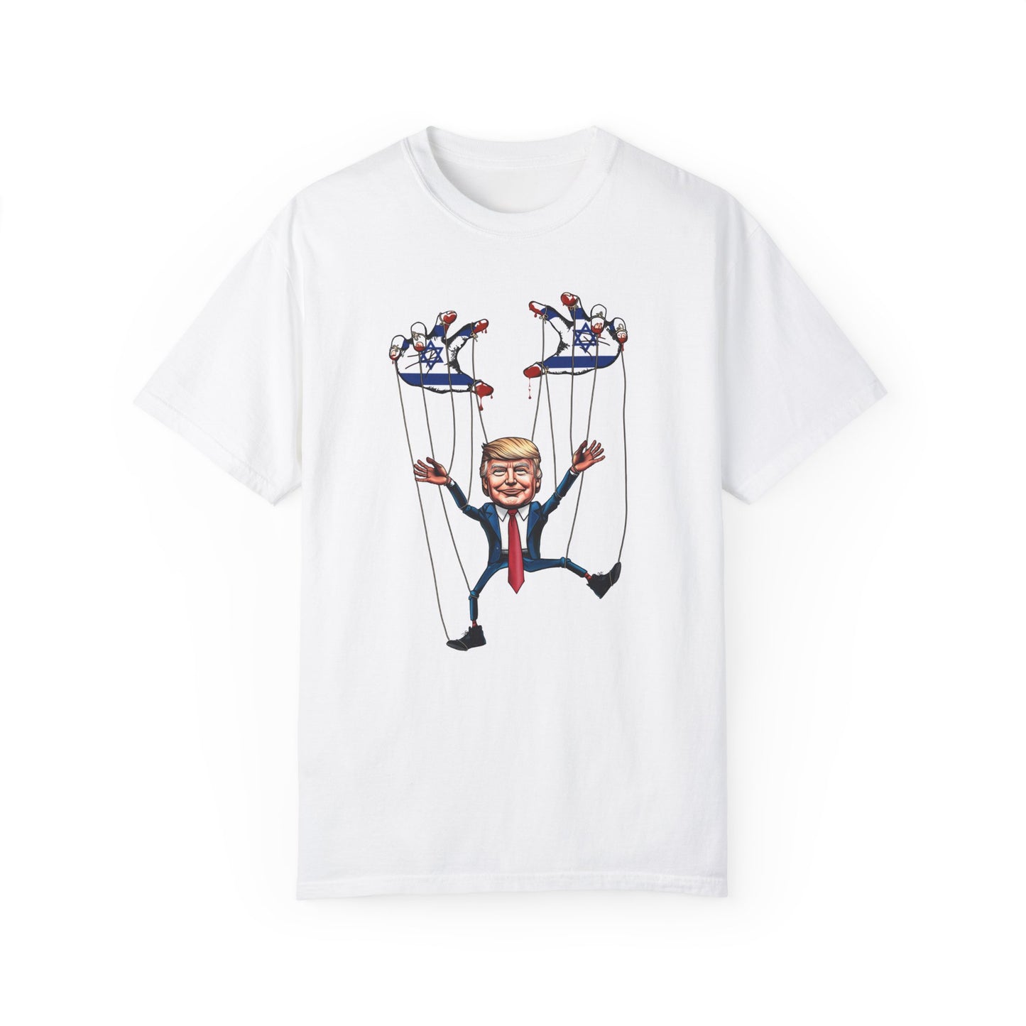 Puppet Unisex Garment-Dyed T-shirt
