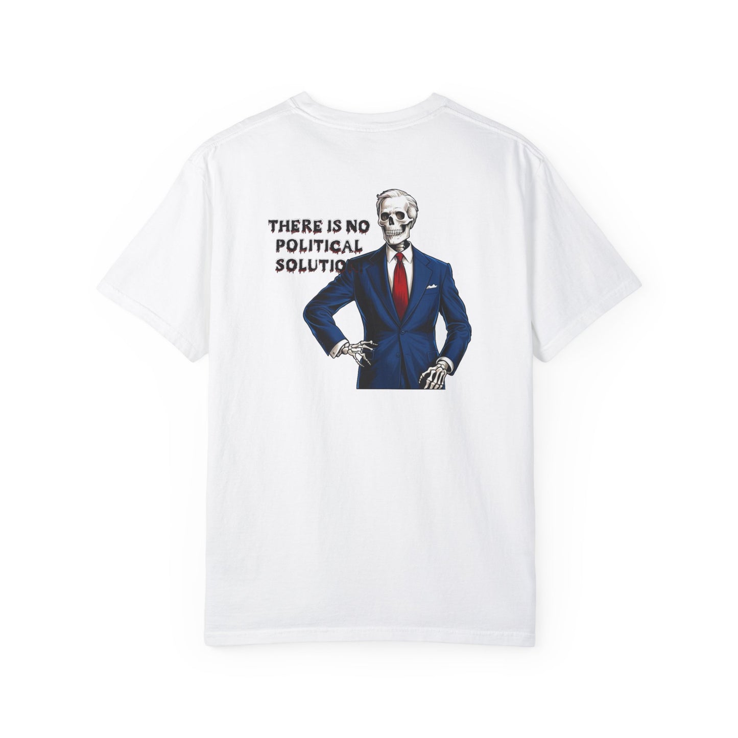 Political solution Unisex Garment-Dyed T-shirt