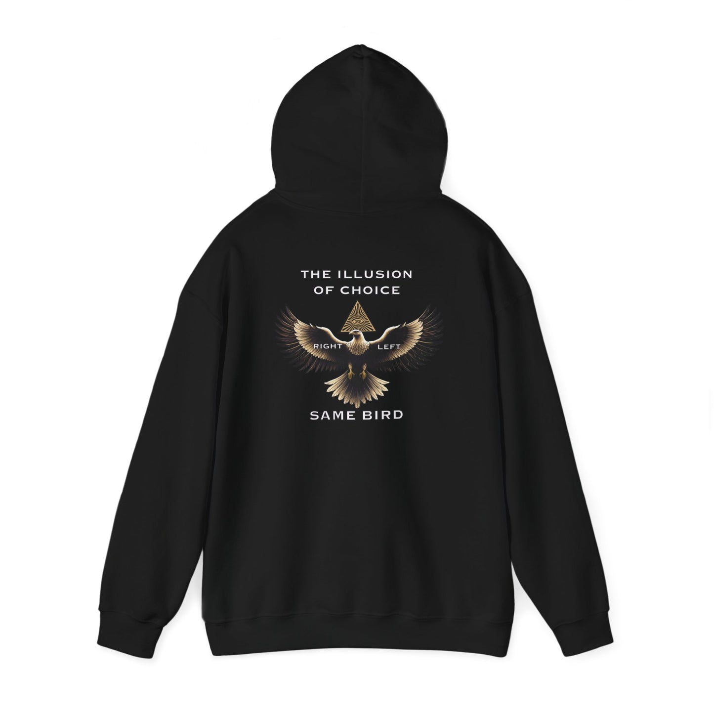 Illusion of choice Unisex Heavy Blend™ Hooded Sweatshirt