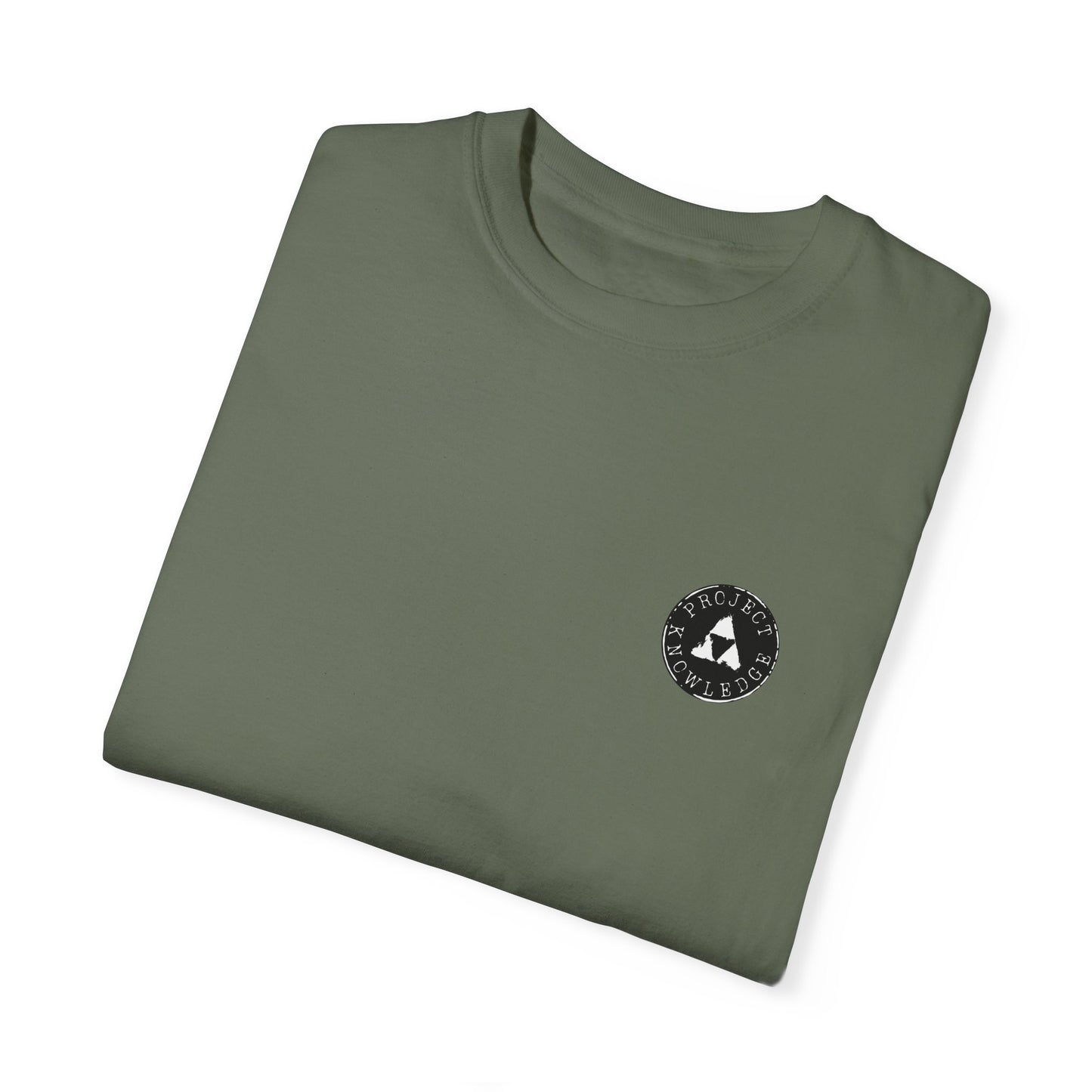 Illusion of choice black Unisex Garment-Dyed T-shirt