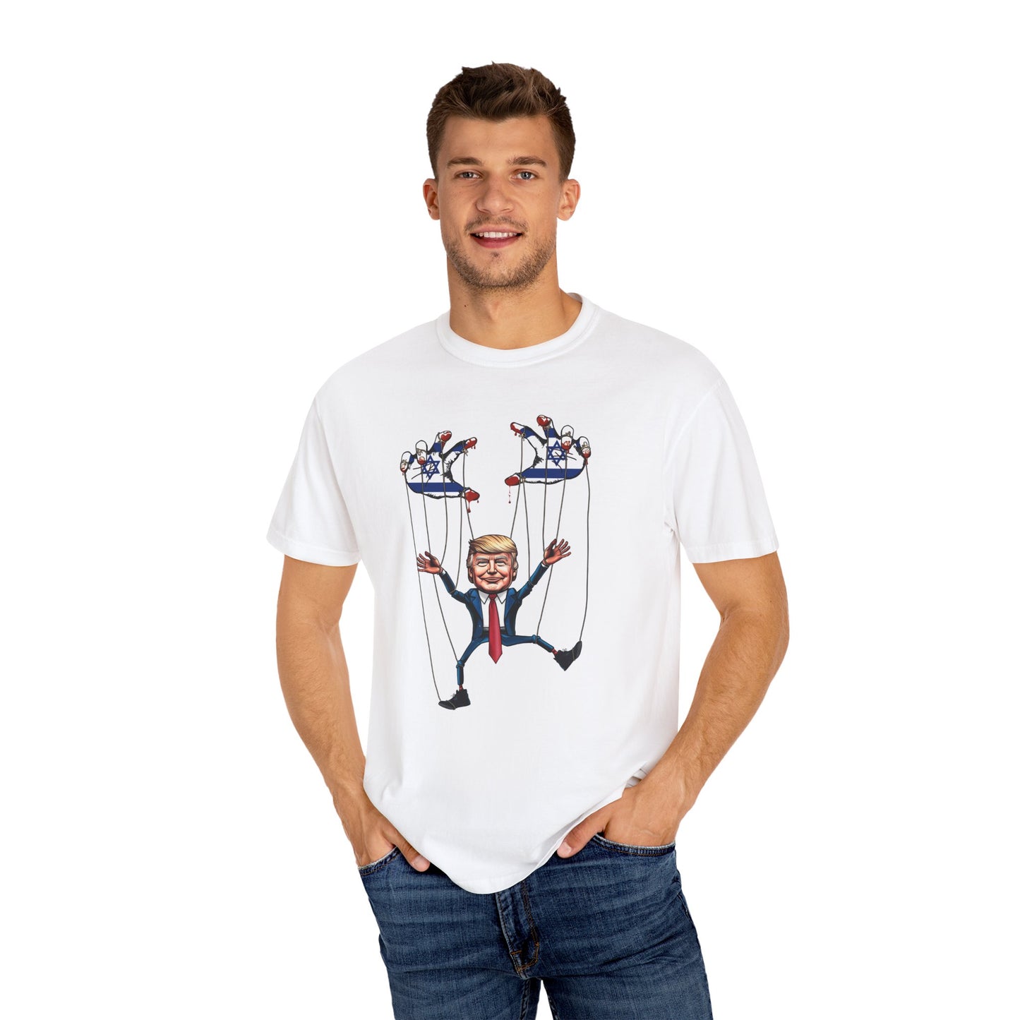 Puppet Unisex Garment-Dyed T-shirt