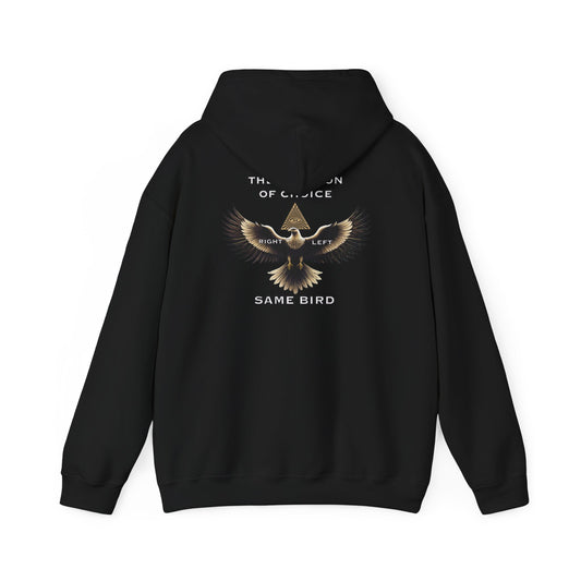 Illusion of choice Unisex Heavy Blend™ Hooded Sweatshirt